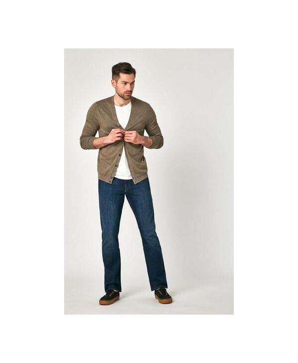 マーヴィ ジーンズ メンズ ボトムス デニムパンツ ストレート Mavi Jeans Mens Deep Clean Comfort Matt Mid Rise Relaxed Straight Leg Jeans Deep indigo インディゴ