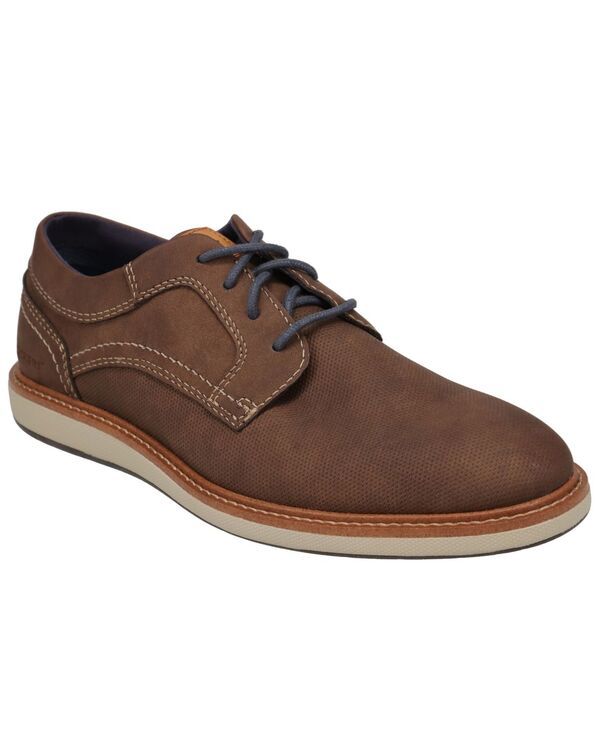 ドッカーズ メンズ シューズ オックスフォード レース Dockers Mens Halstead Casual CrazyHorse LaceUp Oxfords Dark Brown ブラウン