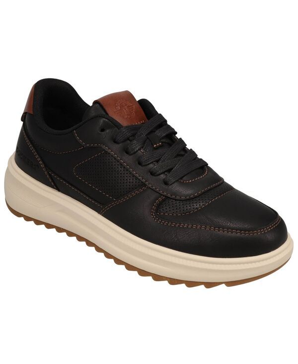 【送料無料】 ドッカーズ メンズ スニーカー シューズ Mens Active Rebound Platform LaceUp Sneakers Black