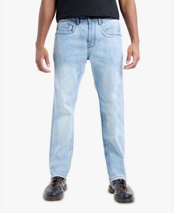 エックスレイ メンズ ボトムス デニムパンツ スリムフィット ジーンズ XRAY Mensuper Soft Relaxed Slim Fit Jeans Light blue ブルー