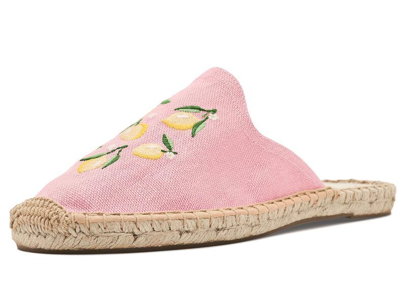 ソルドス レディース シューズ サンダル Soludos Lemonsmoking MulespadrilleWo Dusty Rose Pink ピンク
