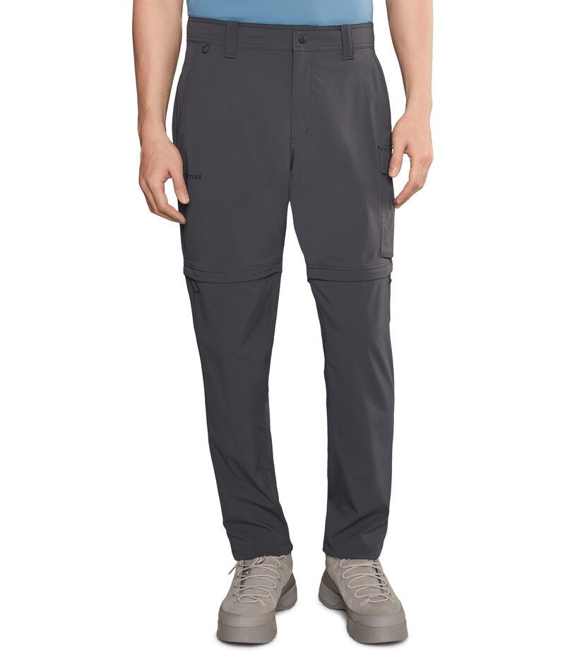 マーモット メンズ ボトムス カジュアルパンツ Marmotrailway Convertible Pants Dark Steel