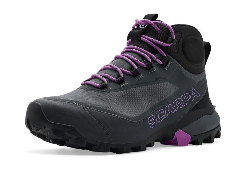 スカルパ レディース シューズ ブーツ・レインブーツ Scarpa Ribelle Cross 2 Mid GtxWo Dark GrayPurpl グレー