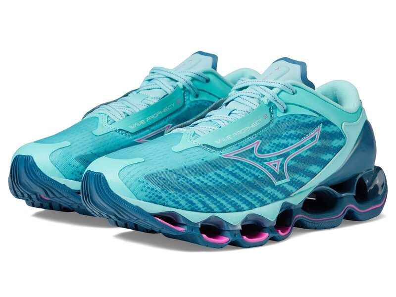 ミズノ レディース シューズ スニーカー Mizuno Wave Prophecy 12 Antigua Sand サンド