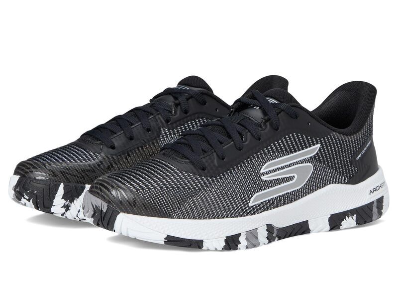 スケッチャーズ レディース シューズ スニーカー Skechers Pickleball Viper Court Pro 20 Sneaker BlackWhite ホワイト