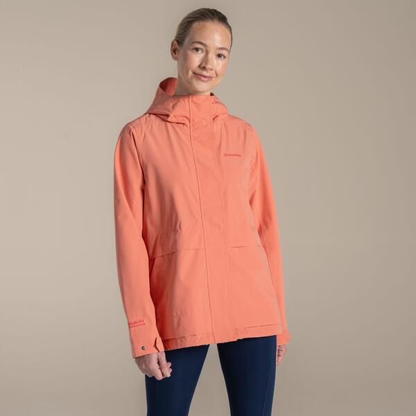 クラッグホッパーズ レディース アウター ジャケット・ブルゾン Craghoppers Cinquefoil Waterproof Walking Jacket Spcedapricot
