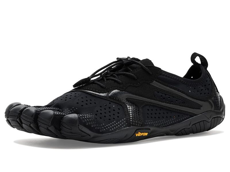 ビブラムファイブフィンガーズ メンズ シューズ スニーカー Vibram Fivefingers VRun Total Black ブラック