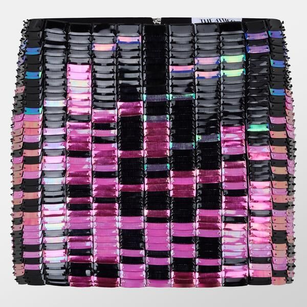 ジ アティコ レディース ボトムスカート ミニ The Attico Rue Mini Skirt Pink Multi ピンク