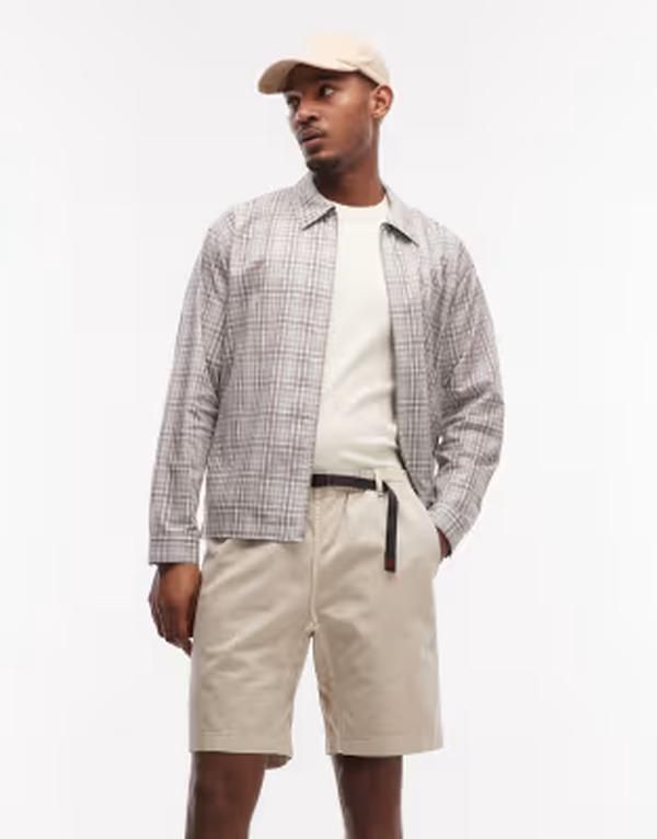 グラミチ メンズ ボトムス ハーフパンツ・ショーツ リラックスフィット ショートパンツ Gramicci relaxed fit Gshorts in sand pigment Sand サンド