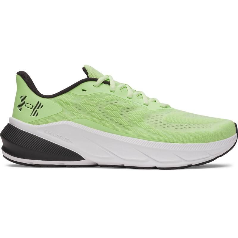 アンダーアーマー レディース シューズ スニーカー Under Armour Charged Turbulence 3 Mens Running Shoes Lime Black ブラック