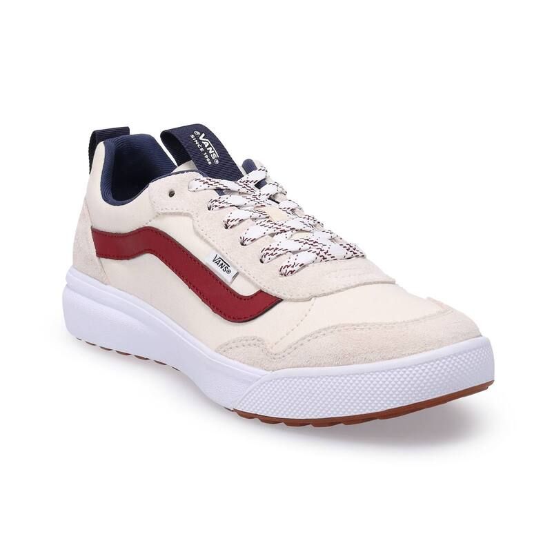 バンズ レディース シューズ スニーカー Vans RangeXP Mens Casual Sneakers Cream Bordeaux クリーム