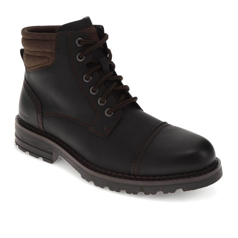 ドッカーズ レディース シューズ ブーツ・レインブーツ アンクル レース Dockers Thomastain Defender Mens LaceUp Ankle Boots Black ブラック