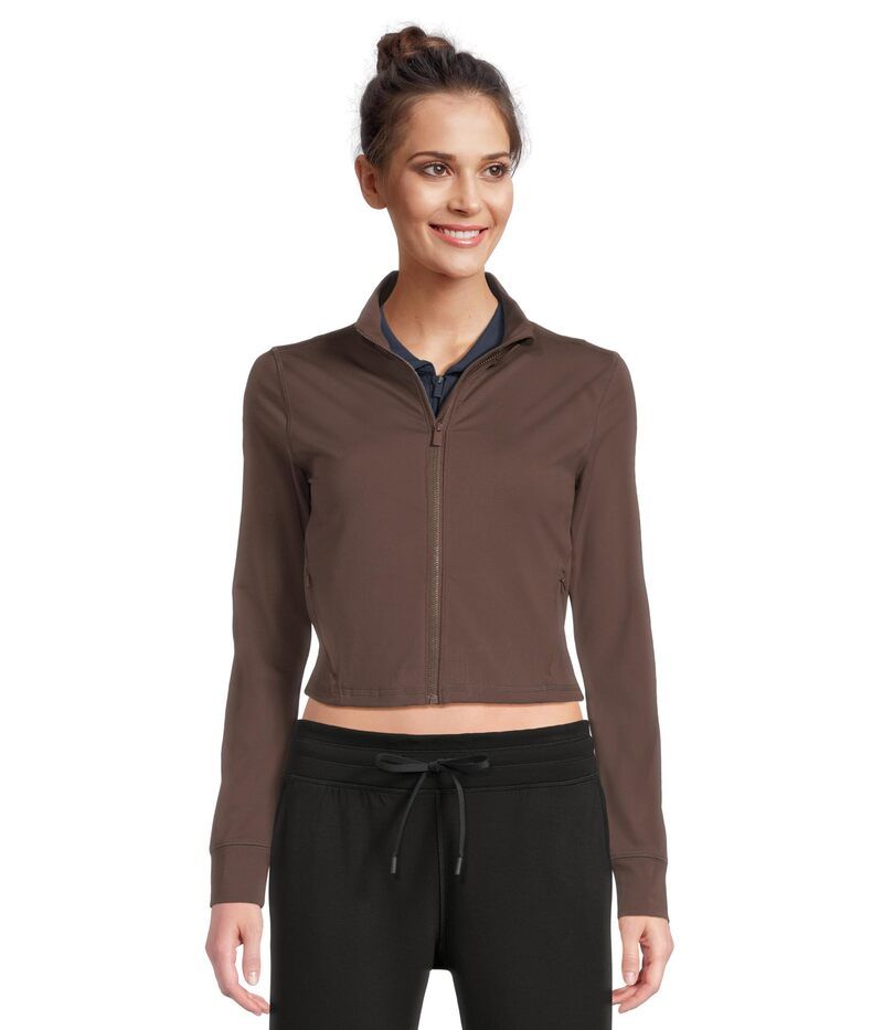 トラビスマヒュー レディース アウター コート ニット TravisMathew Moveknit Full Zip Coffee Grounds コーヒー
