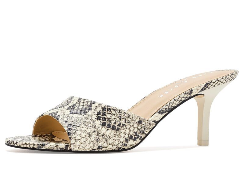 マーク・フィッシャー レディース シューズ ヒール Marc Fisher LTD Finny White Snake Leather Multi ホワイト