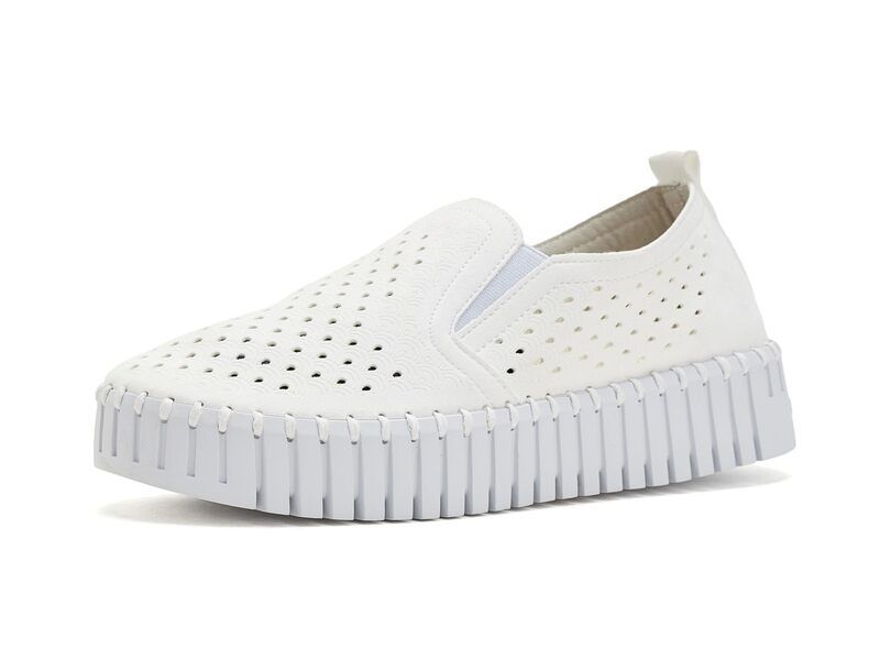 イルセヤコブセン レディース シューズ スニーカー Ilse Jacobsen Tulip 141WOM White ホワイト
