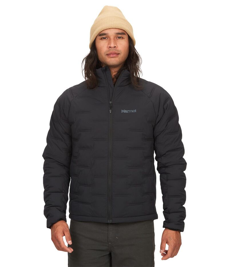 マーモット メンズ アウター コート ジャケット Marmot WarmCube Active Novus Jacket Black ブラック