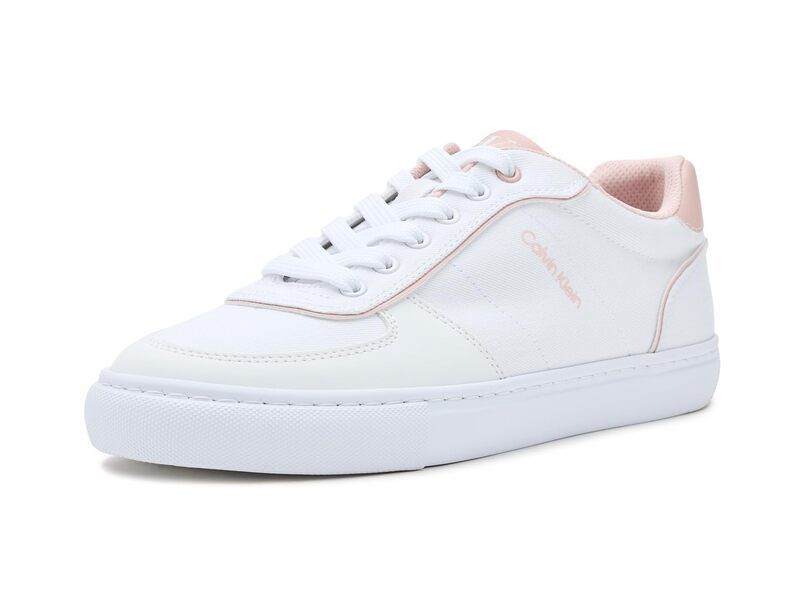 カルバンクライン レディース シューズ サンダル Calvin Klein Caspian White DenimLight Pink ホワイト