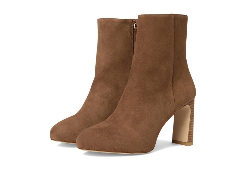 スチュアート ワイツマン レディース シューズ ブーツ・レインブーツ Stuart Weitzman Babette Plaform Zip Bootie Toasted AlmondNew Camel キャメル