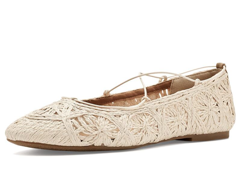 ラッキーブランド レディース シューズ サンダル Lucky Brand Tennyr Crochet Ballet Flats Natural