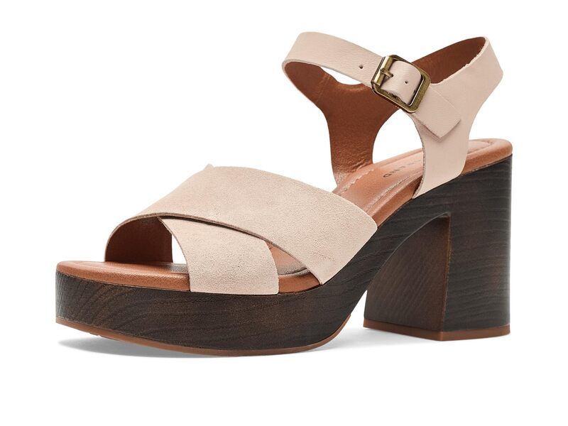 ラッキーブランド レディース シューズ ヒール サンダル Lucky Brand Carsen Crosstrap Sandals CannelliniCannellin