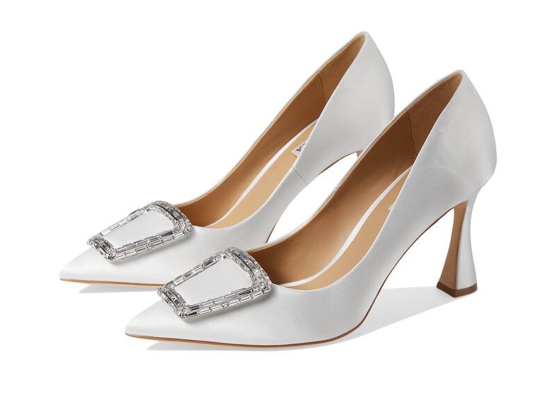 バッジェリーミシュカ レディース シューズ スリッポン・ローファー Badgley Mischkaubree Soft White ホワイト