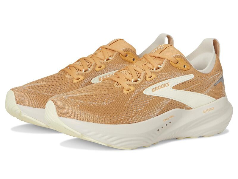 ブルックス レディース シューズ スニーカー Brooks Glycerin 22 TaffyMoonbeamEssence