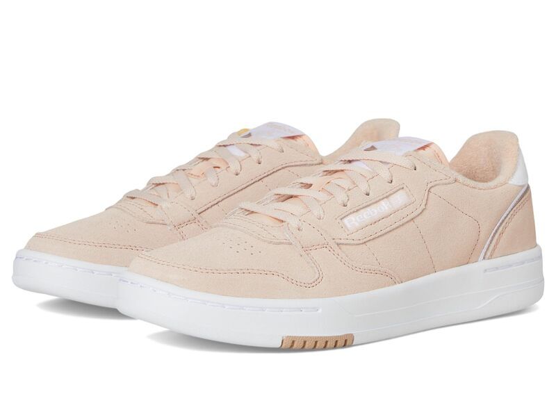 リーボック レディース シューズ スニーカー Reebok Lifestyle Phase Court Bleached PeachWhiteEarth ホワイト