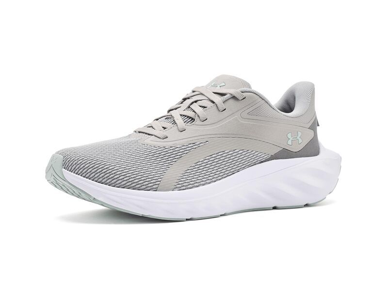 アンダーアーマー レディース シューズ スニーカー Under Armour Ascend Running Shoes TitaniumClay GreenAtlas Green グリーン