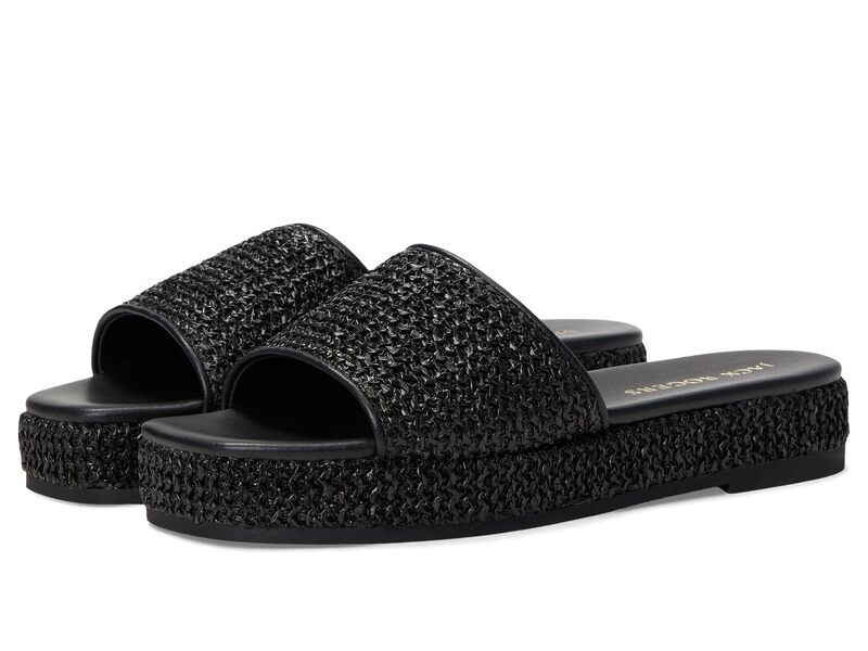 ジャックロジャース レディース シューズ サンダル Jack Rogers Bay Flatform Sandal Black ブラック