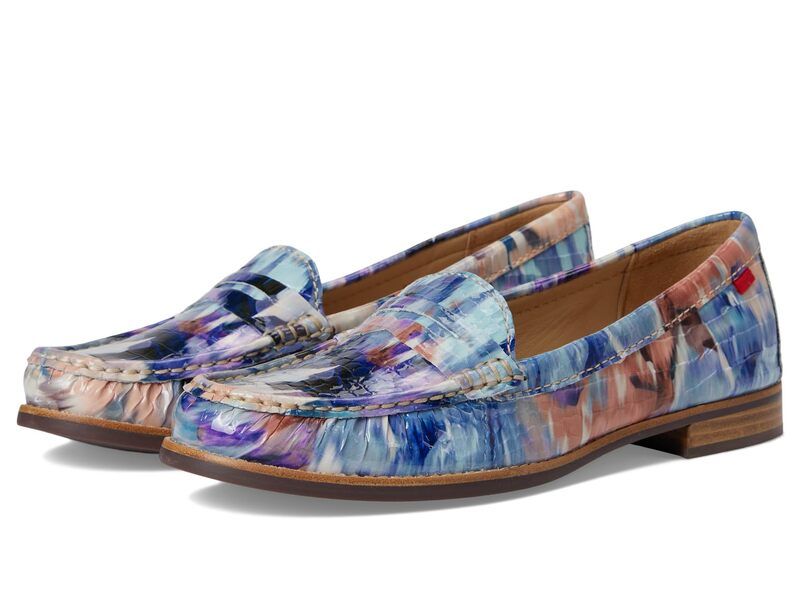 マークジョセフニューヨーク レディース シューズ スリッポン・ローファー Marc Joseph New York East Village Loafers Twilight Art Croco