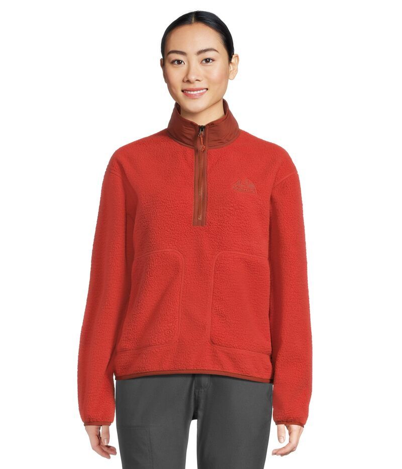 マーモット レディース アウター コート フリース Marmot Wanderer High Pile Fleece Pullover Sumac 15,194円