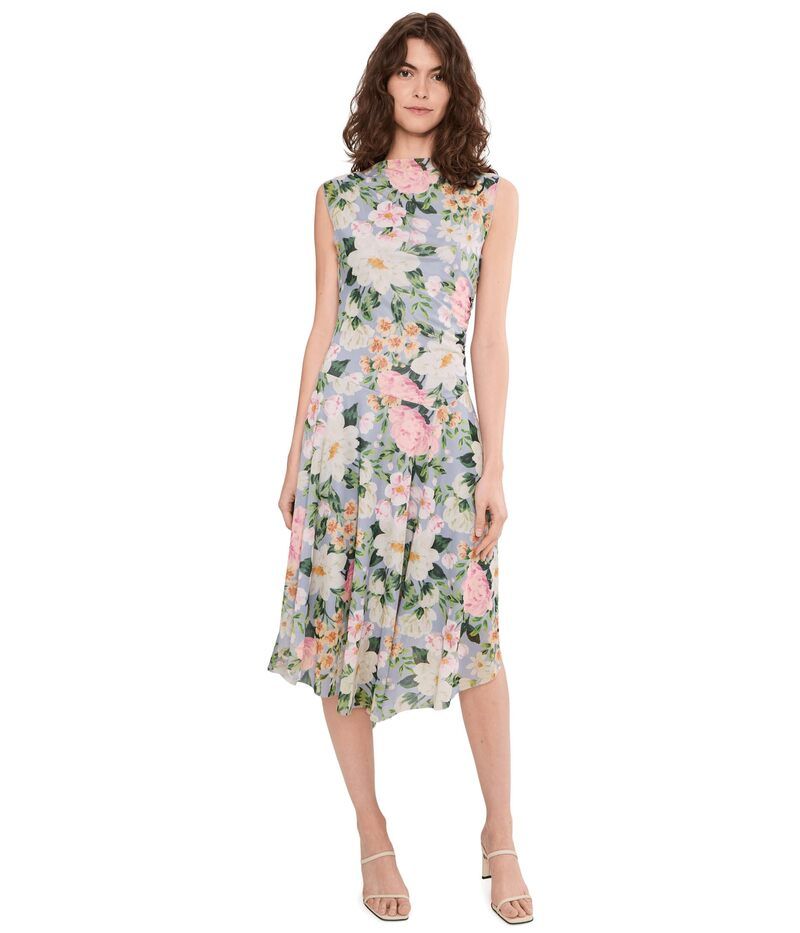 サンクチュアリー レディース トップス ワンピース メッシュ ミディ Sanctuary New Day Mesh Midi Dresspring Floral