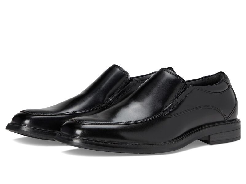 ドッカーズ メンズ シューズ スリッポン・ローファー Dockers Lawton Black Polished ブラック
