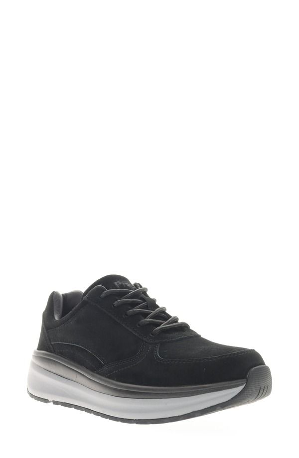 プロプト レディース シューズ スニーカー Propt Ultima Sneaker Black Suede ブラック