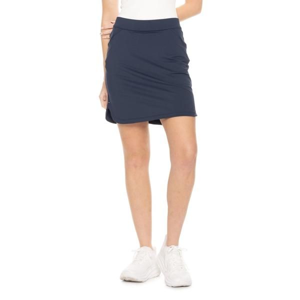 ピーター・ミラー レディース ボトムス ハーフパンツ・ショーツ Peter Millar Alice Petal Hem Skort UPF 50 Navy ネイビー