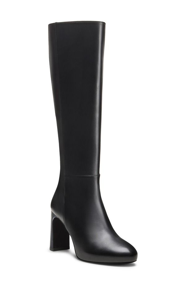 スチュアート ワイツマン レディース シューズ ブーツ・レインブーツ プラットフォームブーツ プラットフォーム Stuart Weitzman Babette Platform Boot Black Black ブラック