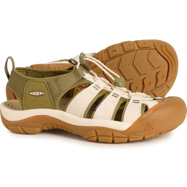 キーン メンズ シューズ サンダル Keenewport H2 Sport Sandals For Men TriBlock Birch