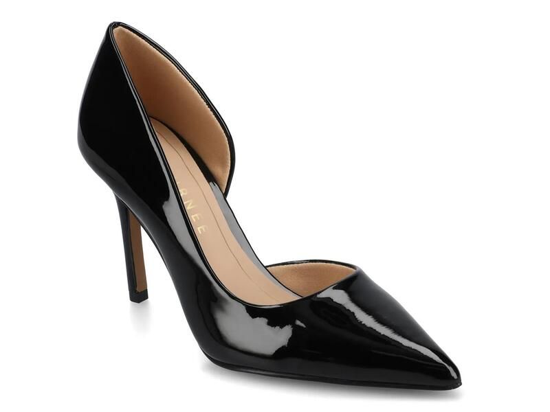 ジャーニー レディース シューズ パンプス JourneeBlanca Pump Black Patent ブラック
