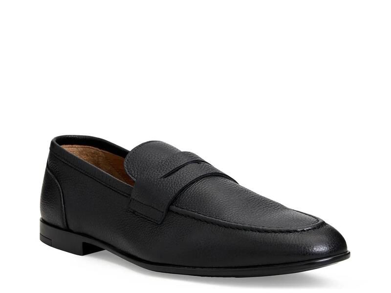 ブルーノマグリ メンズ シューズ スリッポン・ローファー Bruno MagliLastra Loafer Black Leather ブラック