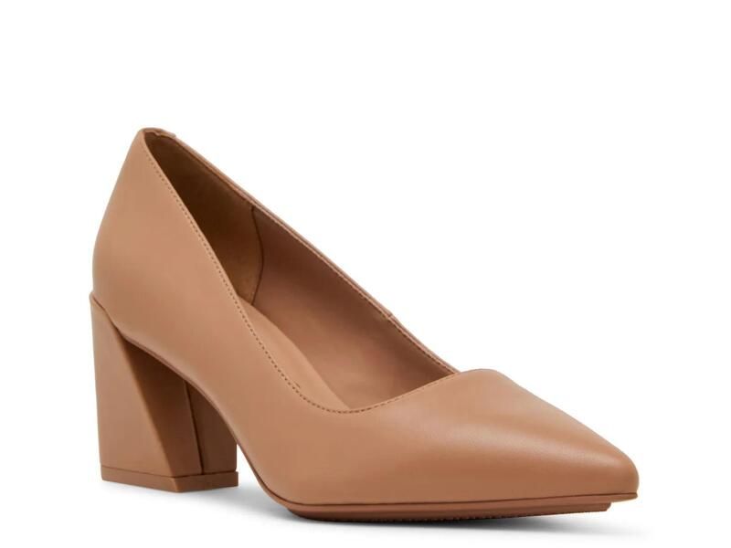 アンクライン レディース シューズ パンプス Anne KleinRelena Pump Beige ベージュ