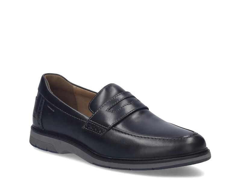 ジョセフセイベル メンズ シューズ スリッポン・ローファー Josef SeibelStuart 06 Penny Loafer Mens Black ブラック