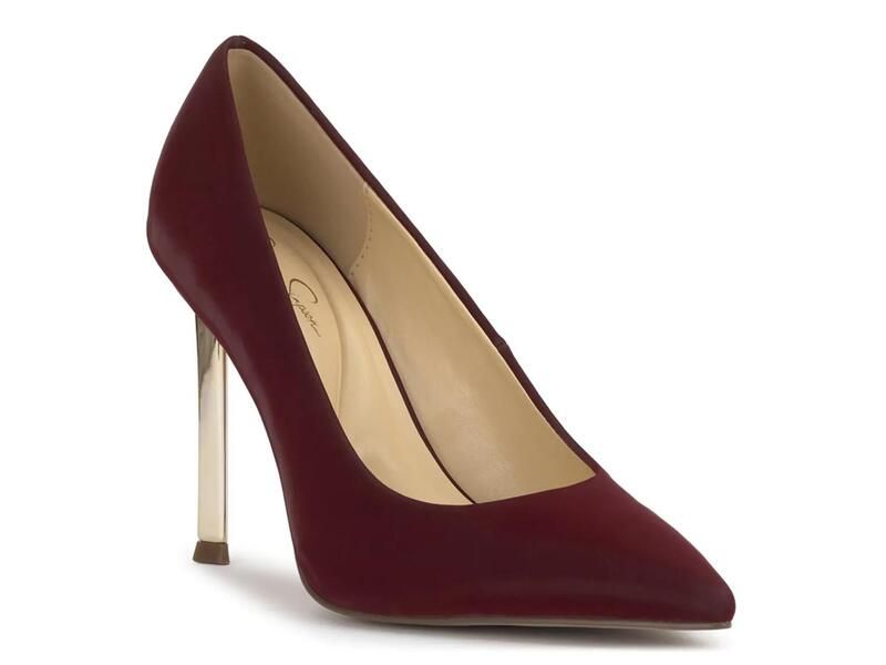 ジェシカシンプソン レディース シューズ パンプス Jessica SimpsonKheloe Pump Dark Cherry Red レッド