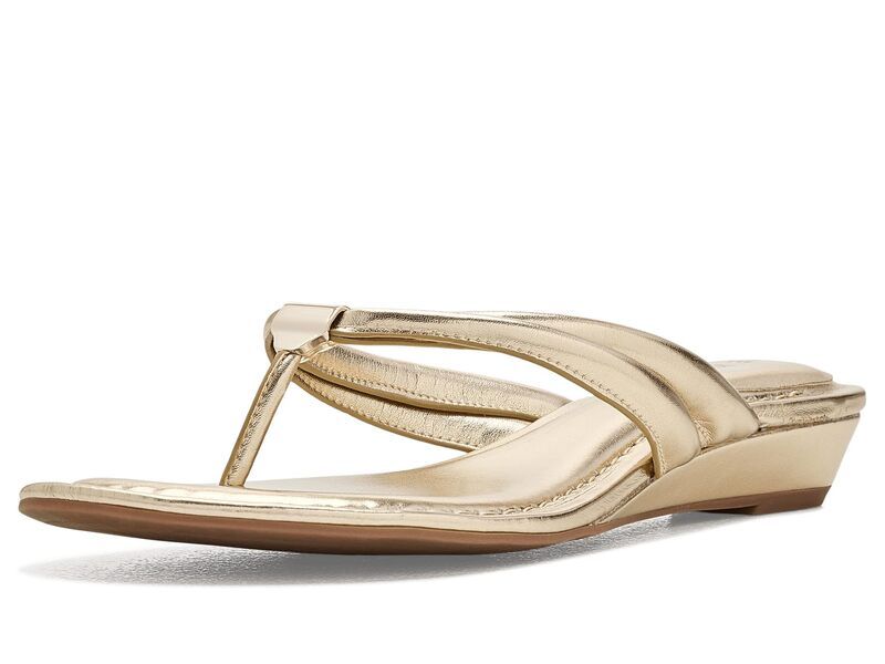 アンクライン レディース シューズ ヒール Anne Klein Bari Gold ゴールド