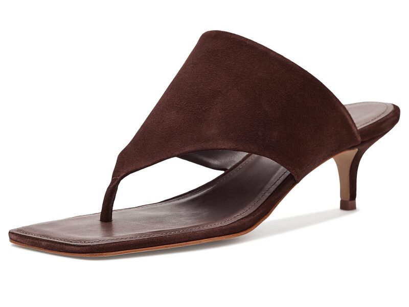 シュッツ レディース シューズ ヒール Schutz Sage Mid Stiletto Root Brown ブラウン