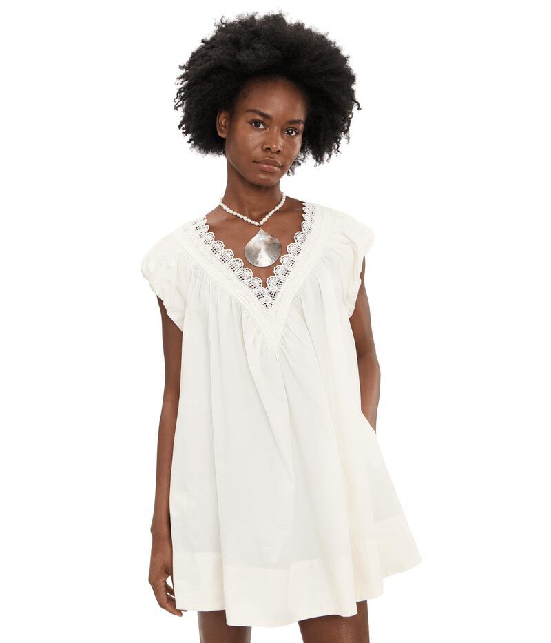 フリーピープル レディース トップス ワンピース ミニ Free People Sundazed Mini Dressugar Swizzle