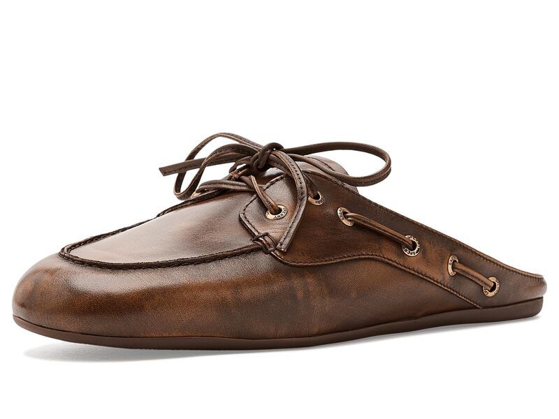 スペリー レディース シューズ Sperry Slim Boat Mule Brown ブラウン