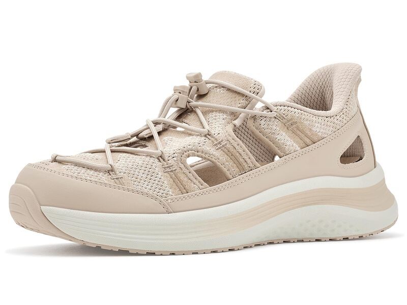 オルトフィート レディース シューズ ヒール Orthofeet Venus Warm Beige ベージュ