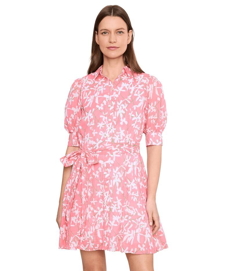 リリーピュリッツァー レディース トップス ワンピース シャツ Lilly Pulitzer Larkyn Shirtdress Confetti Pink L ピンク