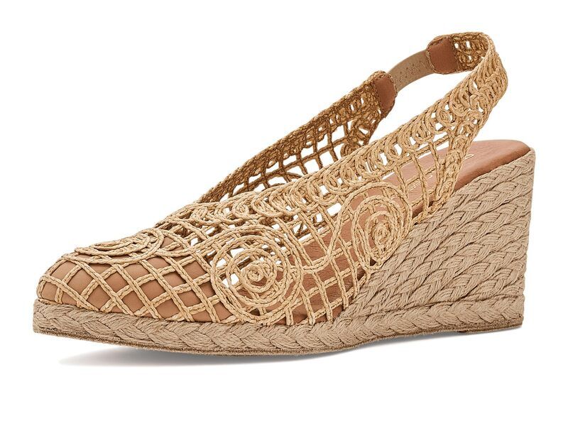 アンドレアース レディース シューズ ヒール Andre Assous Pamala Natural Raffia