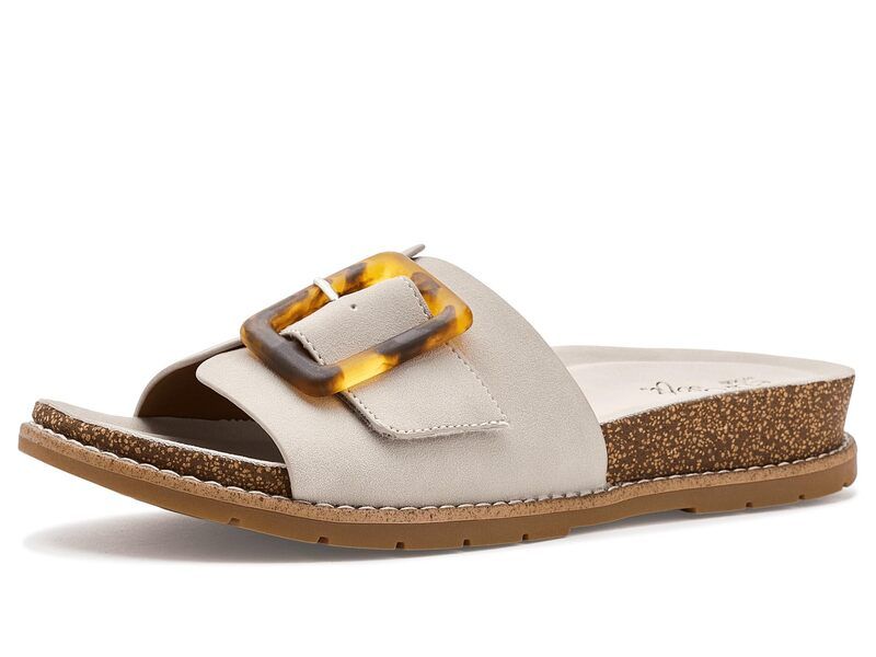 ユーロソフト レディース シューズ ヒール Eurosoft Galilee Mist Grey グレー